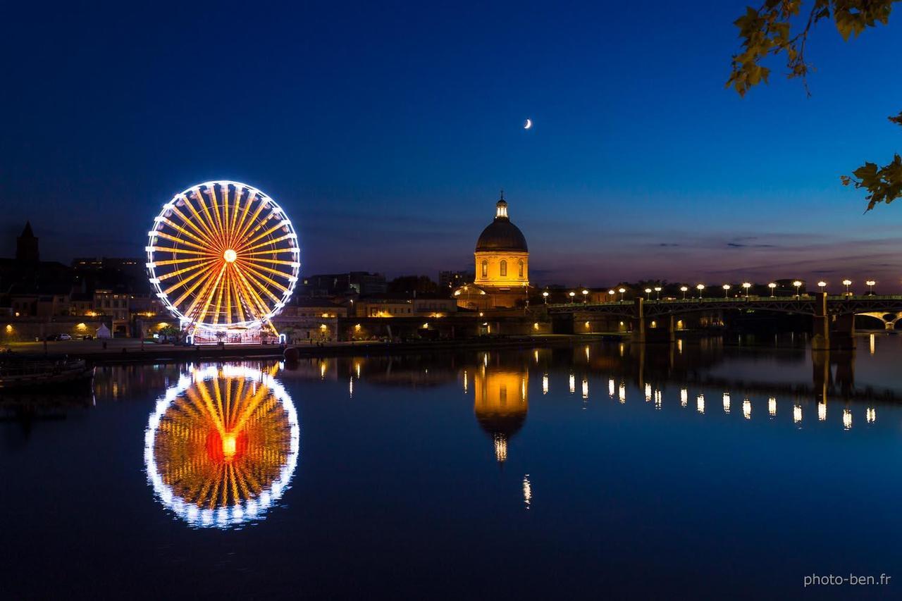 Studio Premium Toulouse Basso Cambo Meteo Franceアパートメント エクステリア 写真