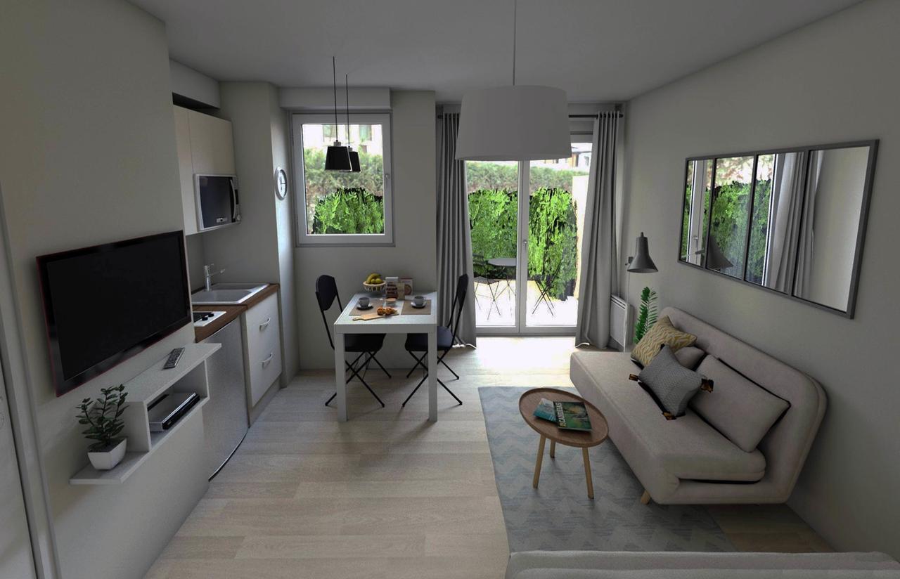 Studio Premium Toulouse Basso Cambo Meteo Franceアパートメント エクステリア 写真
