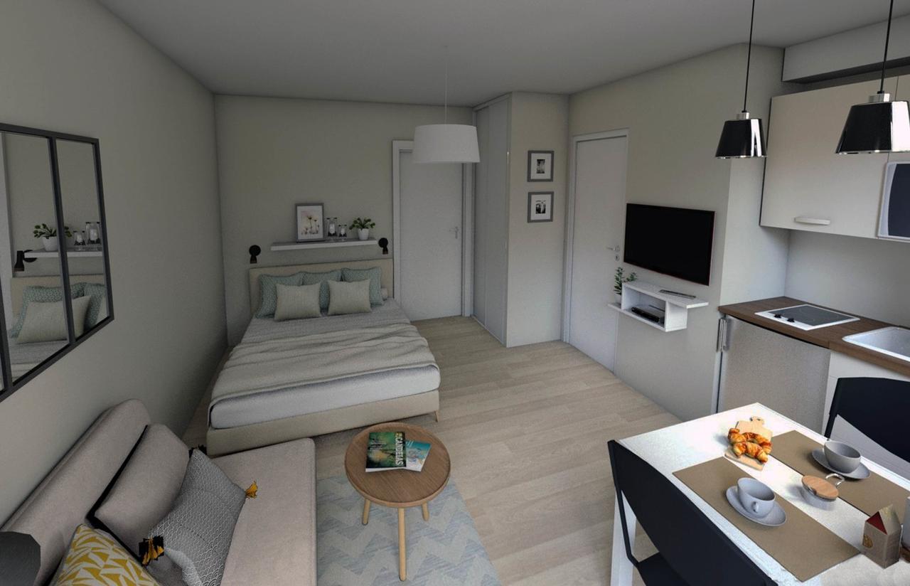 Studio Premium Toulouse Basso Cambo Meteo Franceアパートメント エクステリア 写真